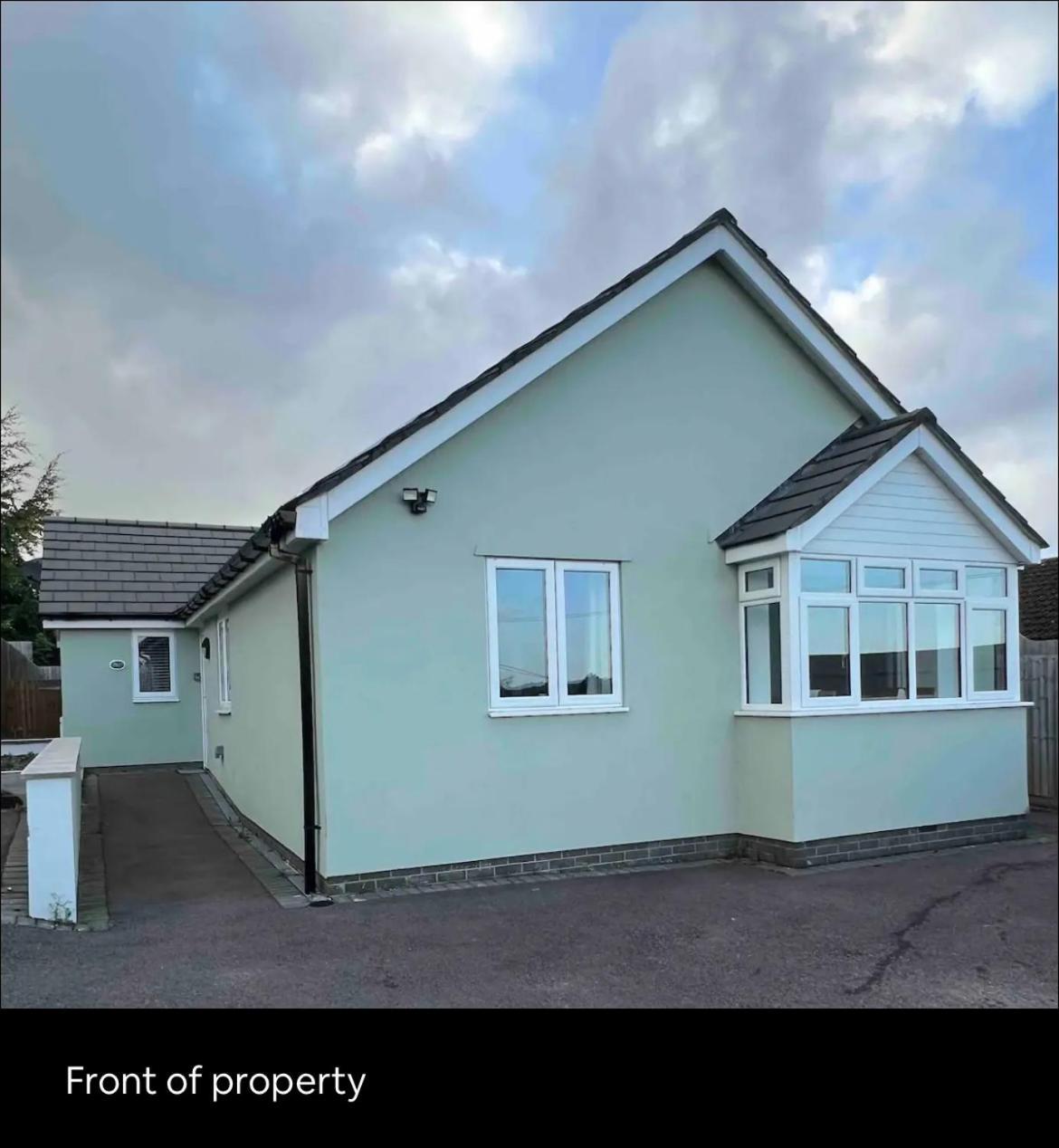 Green 3 Bed Bungalow With En-Suite And Parking Felton  Luaran gambar